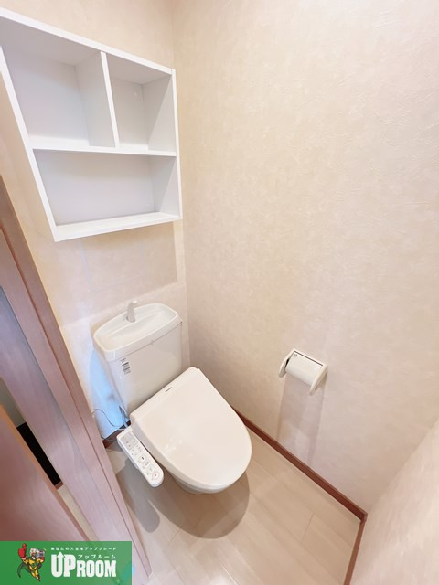 ヴァンベール野白のトイレ