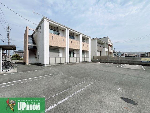 ヴァンベール野白の駐車場