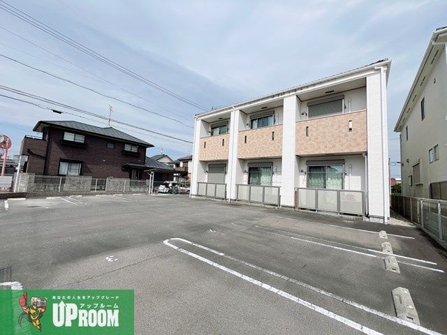 ヴァンベール野白の駐車場