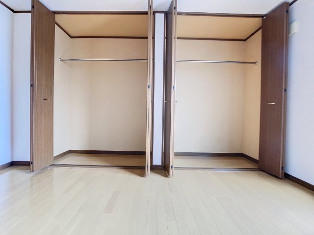 ライクタウン飯田Ａの収納|サンプル写真です