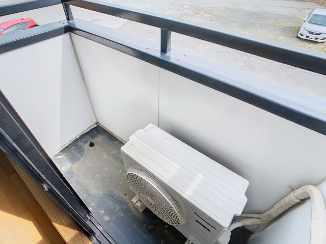 ライクタウン飯田Ａのバルコニー