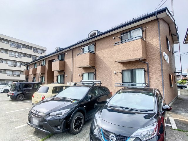 ライクタウン飯田Ａの外観