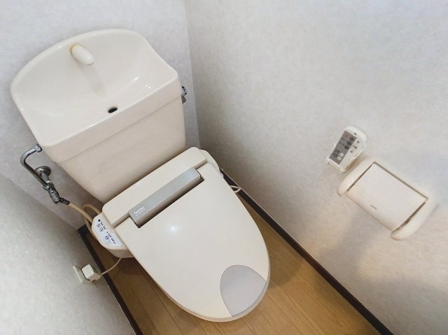 ライクタウン飯田Ａのトイレ|サンプル写真です