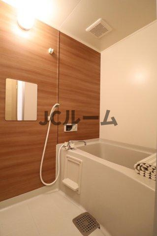 リバービューＢの浴室