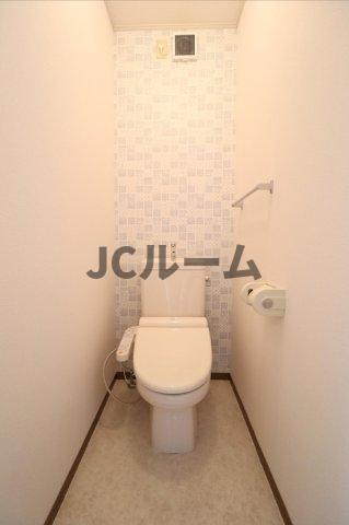 リバービューＢのトイレ