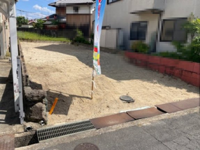 【外観】 | 交野市郡津３丁目　土地