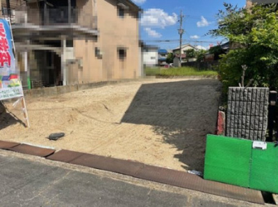 【外観】 | 交野市郡津３丁目　土地