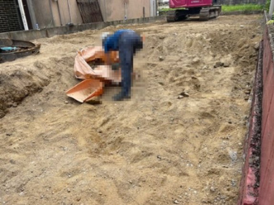 【外観】 | 交野市郡津３丁目　土地