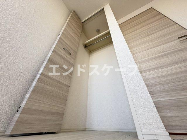 La Maison天川原町一丁目　B棟の収納|高崎、前橋のお部屋探しはエンドスケープまで！お客様の理想お聞かせ下さい♪