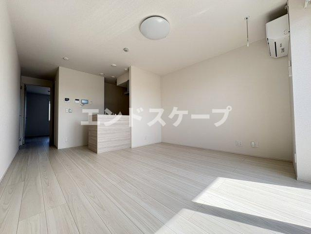 La Maison天川原町一丁目　B棟の居間・リビング|高崎、前橋のお部屋探しはエンドスケープまで！お客様の理想お聞かせ下さい♪