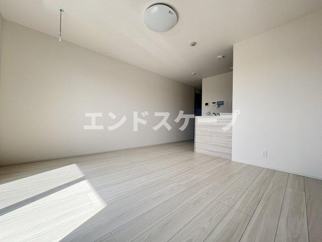 La Maison天川原町一丁目　B棟の居間・リビング|高崎、前橋のお部屋探しはエンドスケープまで！お客様の理想お聞かせ下さい♪