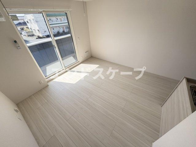 La Maison天川原町一丁目　B棟の居間・リビング|高崎、前橋のお部屋探しはエンドスケープまで！お客様の理想お聞かせ下さい♪