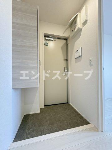 La Maison天川原町一丁目　B棟の玄関|高崎、前橋のお部屋探しはエンドスケープまで！お客様の理想お聞かせ下さい♪