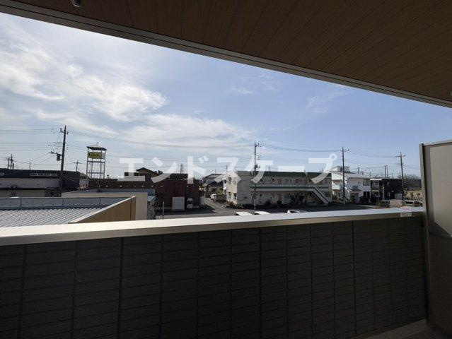 La Maison天川原町一丁目　B棟の展望|高崎、前橋のお部屋探しはエンドスケープまで！お客様の理想お聞かせ下さい♪