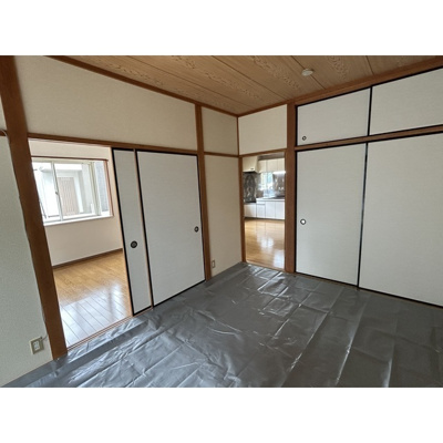 【居間・リビング】 | メゾン・ラフィーネⅠ