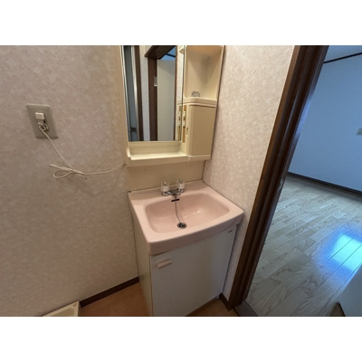 【洗面所】 | メゾン・ラフィーネⅠ