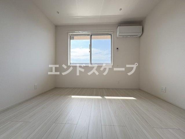 La Maison天川原町一丁目　B棟の居間・リビング|高崎、前橋のお部屋探しはエンドスケープまで！お客様の理想お聞かせ下さい♪