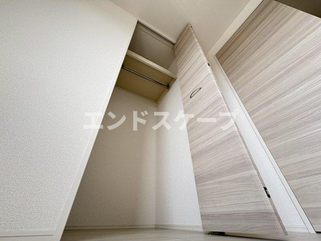 La Maison天川原町一丁目　B棟の収納|高崎、前橋のお部屋探しはエンドスケープまで！お客様の理想お聞かせ下さい♪