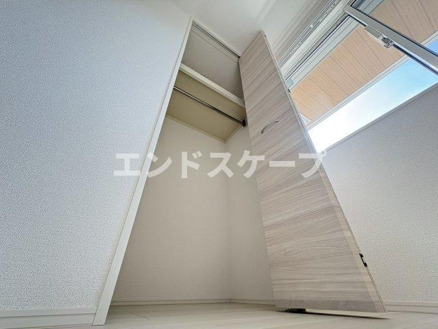 La Maison天川原町一丁目　B棟の収納|高崎、前橋のお部屋探しはエンドスケープまで！お客様の理想お聞かせ下さい♪