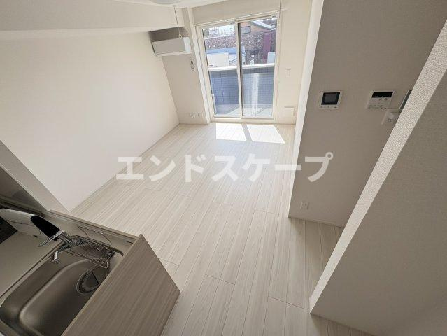 La Maison天川原町一丁目　B棟の居間・リビング|高崎、前橋のお部屋探しはエンドスケープまで！お客様の理想お聞かせ下さい♪