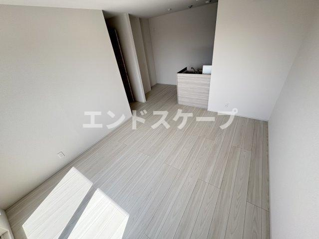 La Maison天川原町一丁目　B棟の居間・リビング|高崎、前橋のお部屋探しはエンドスケープまで！お客様の理想お聞かせ下さい♪