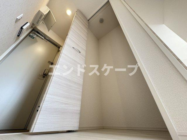 La Maison天川原町一丁目　B棟の収納|高崎、前橋のお部屋探しはエンドスケープまで！お客様の理想お聞かせ下さい♪