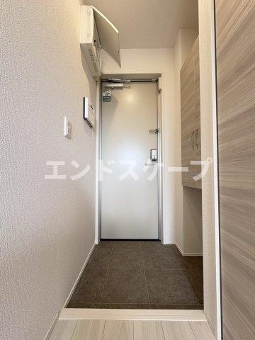 La Maison天川原町一丁目　B棟の玄関|高崎、前橋のお部屋探しはエンドスケープまで！お客様の理想お聞かせ下さい♪