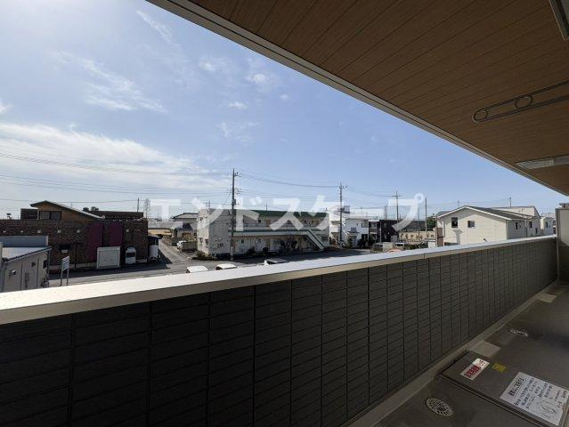 La Maison天川原町一丁目　B棟の展望|高崎、前橋のお部屋探しはエンドスケープまで！お客様の理想お聞かせ下さい♪