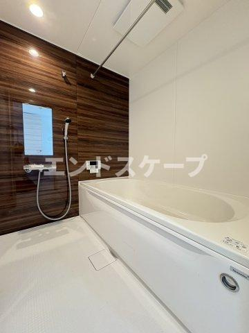 La Maison天川原町一丁目　B棟の浴室|高崎、前橋のお部屋探しはエンドスケープまで！お客様の理想お聞かせ下さい♪