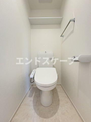 La Maison天川原町一丁目　B棟のトイレ|高崎、前橋のお部屋探しはエンドスケープまで！お客様の理想お聞かせ下さい♪