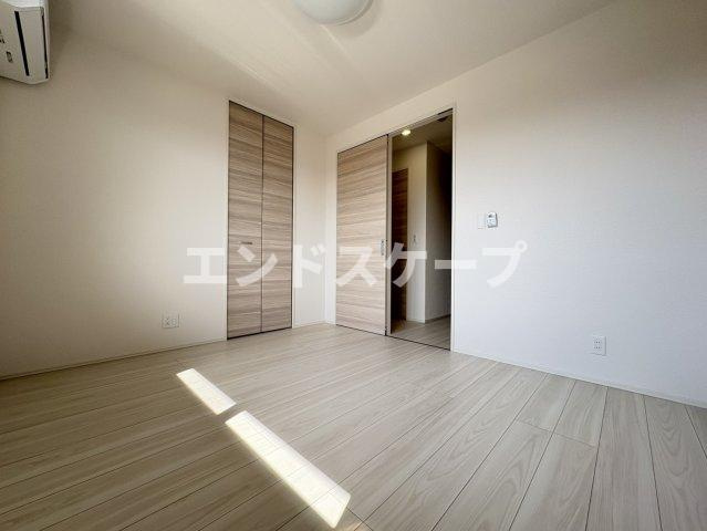 La Maison天川原町一丁目　B棟の洋室|高崎、前橋のお部屋探しはエンドスケープまで！お客様の理想お聞かせ下さい♪