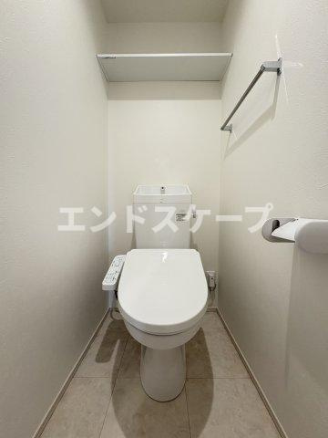 La Maison天川原町一丁目　B棟のトイレ|高崎、前橋のお部屋探しはエンドスケープまで！お客様の理想お聞かせ下さい♪