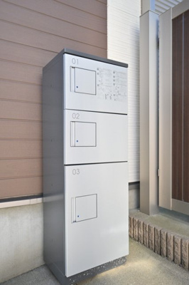 【その他共用部分】 | エクセルコート武蔵関 | 宅配BOX