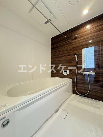 La Maison天川原町一丁目　B棟の浴室|高崎、前橋のお部屋探しはエンドスケープまで！お客様の理想お聞かせ下さい♪