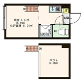 杉並区西荻南１丁目のアパートの画像