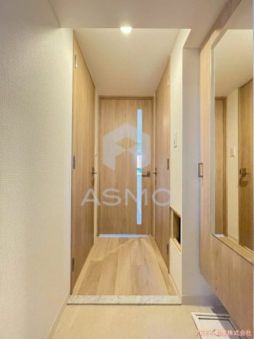 【玄関】 | エスリード大阪城EAST