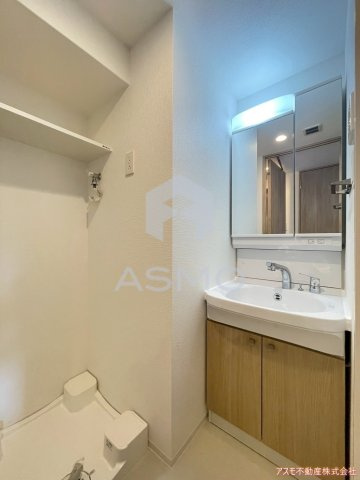 【洗面所】 | エスリード大阪城EAST