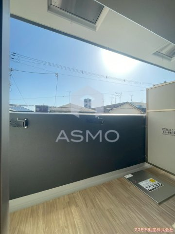 【バルコニー】 | エスリード大阪城EAST