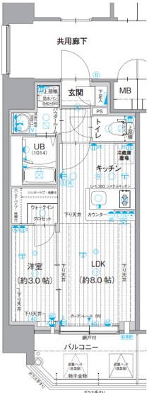【間取り】 | エスリード大阪城EAST