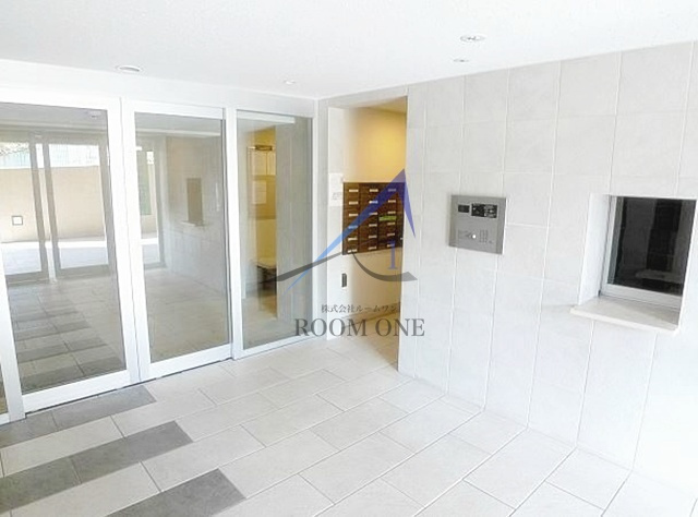 セ・アベーレ谷中銀座ＥＡＳＴのエントランス|エントランスです。