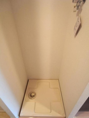 【設備】 | グローバン本所吾妻橋 | 室内洗濯機置場