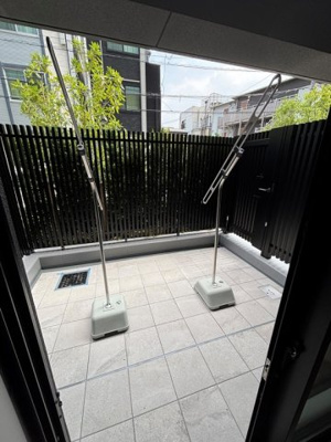 【バルコニー】 | クリオ西横浜セントラルマークス