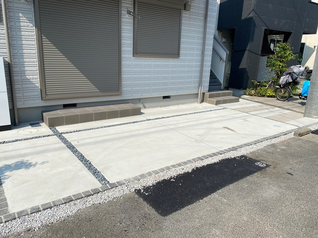 ファマーロの駐車場|敷地内駐車場有