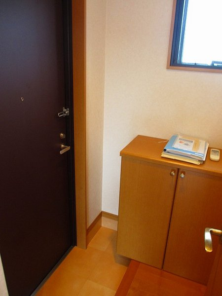 クレアーレハセガワの玄関