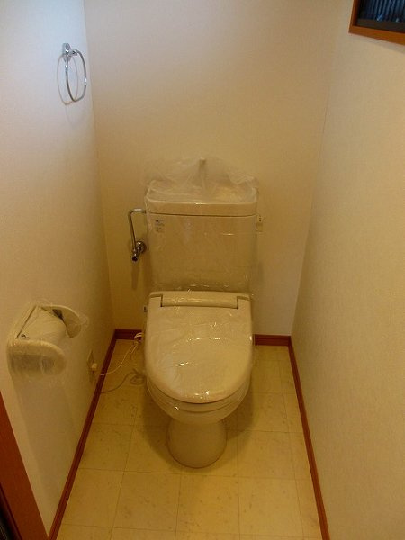 クレアーレハセガワのトイレ