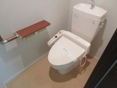 【トイレ】 | ライオンズヒルズ田端不動坂 | コンパクトで使いやすいトイレです