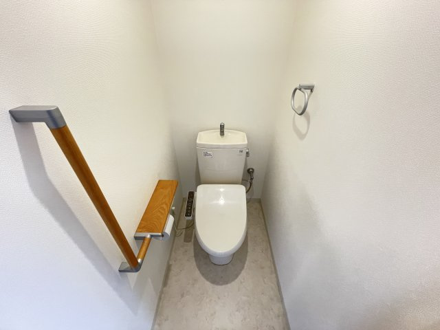 HOUSING１０１のトイレ|トイレも気になるポイント