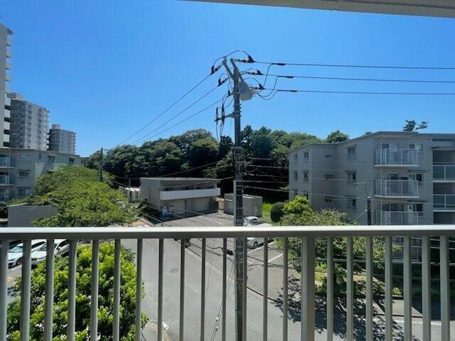 東船橋ガーデニア第３号棟の展望