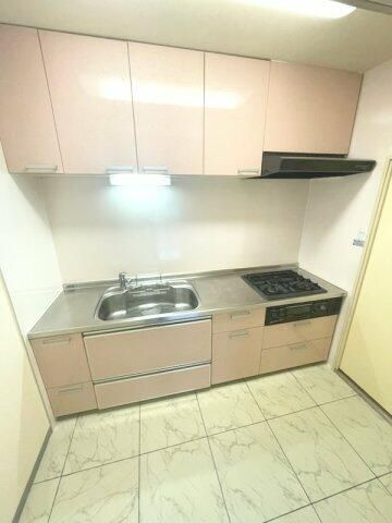 東船橋ガーデニア第３号棟のキッチン