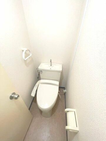 東船橋ガーデニア第３号棟のトイレ